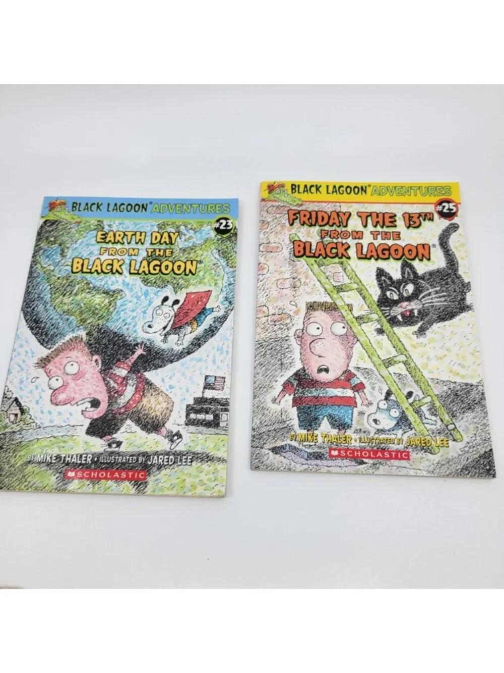 Black Lagoon Adventures by Mike Thaler Lot of 25 Chapter Books - CB011